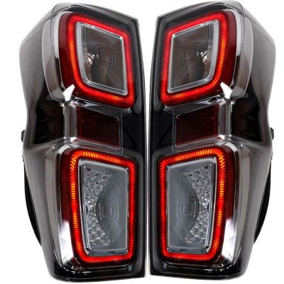 China Led tail lights GELING cars spare parts assembly top-premium led depo auto rear lamp truck led tail light for D-MAX2020 for sale