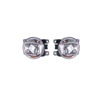 China PC+ABS+LED GELING Performance DOT LED Lamp High Beam Black Shell Fog Lights For ISUZU DMAX 2020 PICKUP for sale