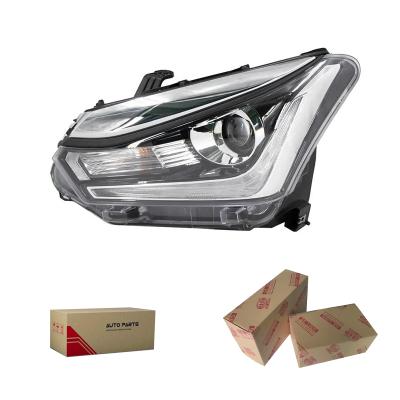 China GELING Autolamp OEM Upgrade Power Chip Thailand Type Modified Popular Lamp Car Headlight For ISUZU DMAX 2019 for sale