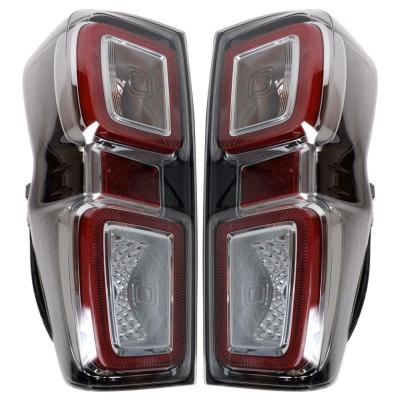 China Led Tail Lights New GELING Facelift Rear Light Rear Tail Light Auto Accessories LED Lamp For ISUZU DMAX 2020 for sale