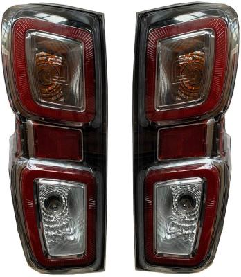 China Popular Standard Tail Lights GELING LENS Thailand and Led Clear Halogen LED Tail Lamp For ISUZU DMAX Tail Light 2020 for sale