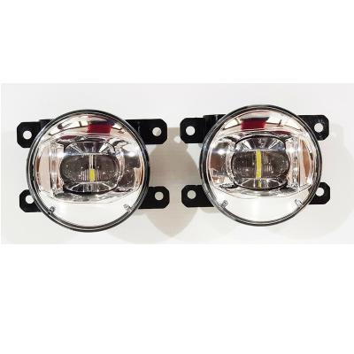 China PC+ABS+LED Factory Competitive Price CCC GELING DOT 4WD Spot Light LED Fog Lights For ISUZU DMAX 2020 for sale