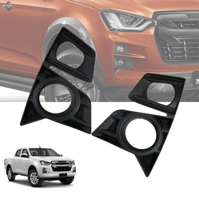 China GELING Pavement Safety Discount Price With Two Holes Black Mat Fog Light Accessories For ISUZU DMAX 2020 Collection for sale