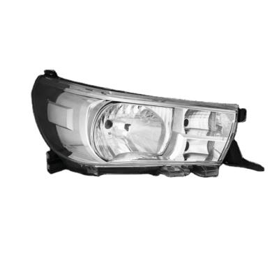 China 2016 PP REVO Driving Lights Halogen And Xenon Tail Lights Normal Head Lamp For TOYOTA for sale