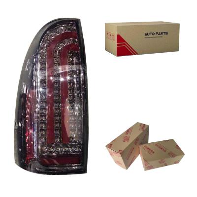 China GELING 2nd Gen Sequential LED Rear Bumper Reflector Lamp Max Brightness Rear Tail Light Fit For TOYOTA Tacoma Tail Light for sale