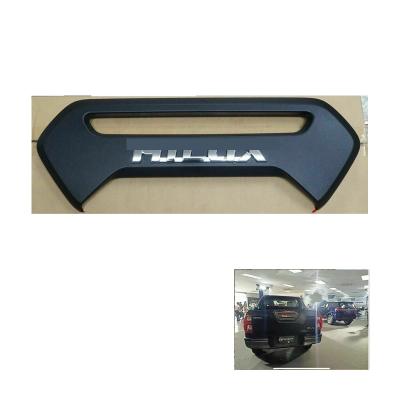 China GELING OEM Different Color Original Place Model Application Tail Gate Handle Cover For TOYOTA Hilux REVO ROCCO 2020 1:1 for sale