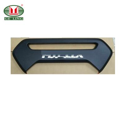 China GELING Auto Door Black Waterproof Rogue Tailgate Handle Cover Trim Customized Package For TOYOTA Hilux REVO ROCCO 2020 for sale