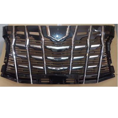 China New ABS GELING Facelift Reinforcement Replacement Accessories Car Grill For Mitsubishi Pajero Sport 2019 2020 for sale