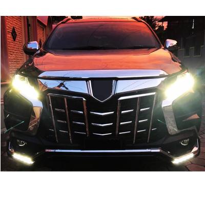 China High Quality ABS GELING Aftermarket Replacement Grilles For Cars For Mitsubishi Pajero Sport 2019 2020 for sale