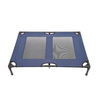 China Breathable Heavy Duty Canvas Cradle Dog Bed, Foldable Dog Beds, Raised Mesh Dog Bed for sale