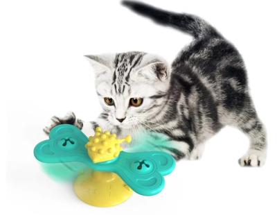 China Viable Silicone Cat Toy Teasing Interactive Cat Toys With Catnip for sale