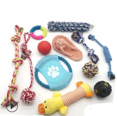 China Sustainable Indoor Plush Rope Dog Chew Toy for sale