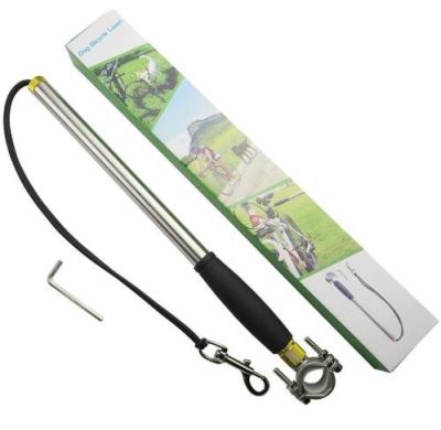 China Viable Running Dog Bike Leash For Dog Bicycle Tester Leash for sale