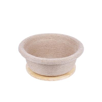 China Waterproof Hot Vendor Cat Nest Toy Bed Wooden and Sisal Cat Scratch Board Cat Tree with Nest for Pet for sale