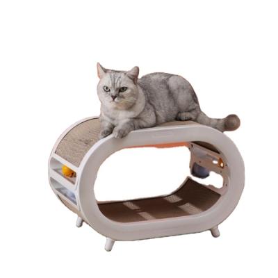 China Sustainable Cat Scratch Toy Cat Scratch Mail Cat House Luxury for sale