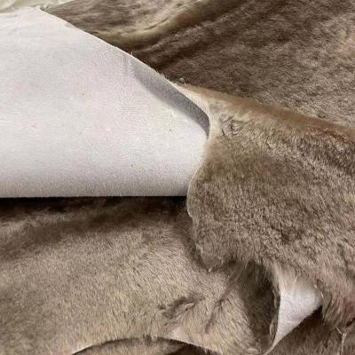 China Shoes lining Australian sheepskin for shoe lining shearling for boots liner for sale