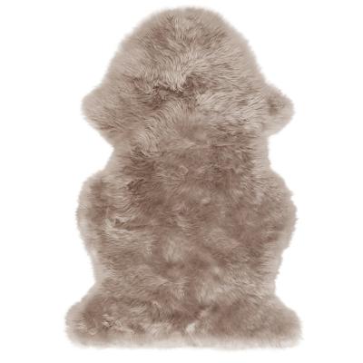 China Wholesale New Design Washable 100% Pure Australia Merino Double Sheepskin Blanket for sale