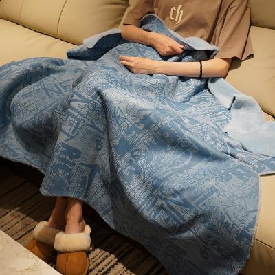 China Wholesale Super Soft Light Sheepskin Pure Australian Merino Merino Throw Blankets PORTABLE in Summer for sale