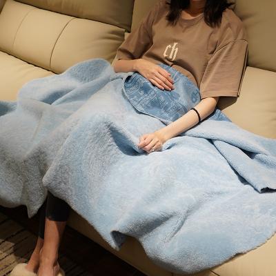 China PORTABLE Hot Sale Custom Luxury Australian Lamb Fur Throw Fleece Patchwork Sheepskin Covers Leather Cover for sale