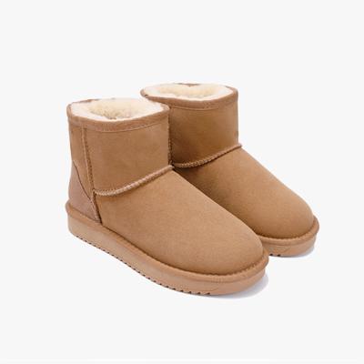 China Australian Anti-Smell Merino Double Faced Waterproof Snow Boots Sheepskin Boots for sale