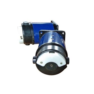 China ZYT Totally Enclosed Industrial Permanent Magnet 220 Volt 110 Volt Brush DC Motor With 90mm Flange for sale