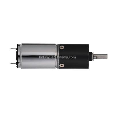 China Totally Enclosed Miniature DC 6V Coreless Planetary Gear Motor With Reducer Box for sale