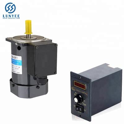 China 120V 220V Single Phase AC Totally Enclosed Motor Speed ​​Control for sale