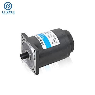 China Totally Enclosed 100v 110v 120v 220v 230v AC Small Reversible Low Speed ​​Motor for sale