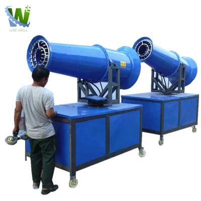 China Mobile Sprayer Water Mist Mist Cannon Gun Sprayer Dust Suppression at Construction Sites for sale