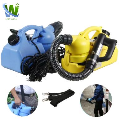 China Portable Electric Cold Fogger Fogger Atomizer 7L ULV Haze Fogger Disinfection Fogger Fog Machine Sprayer Small Electric Cold Sanitizing Price for sale