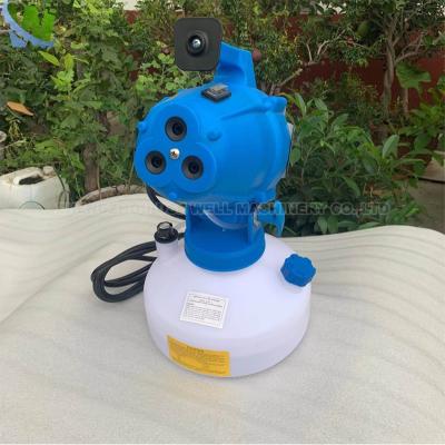 China China Electronic Fogging Machine Small Mini Home Disinfecting Fogger Senitiser Machine Fog Sprayer Disinfection ULV Cold Fog Electrostatic Machines for sale