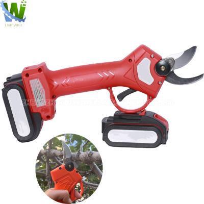 China Best qualtity garden rubber bypass grafting pruner ratchet branch shears electric scissors hand pruners cutting tools for sale