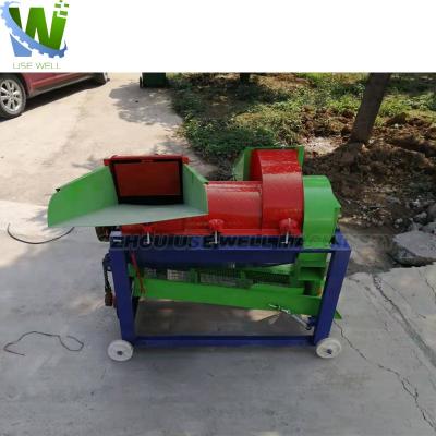 China High efficiency maize maize cob thresher peeler agricultural millet shelling machine farm maize bean sorghum threshing peeling machine for sale