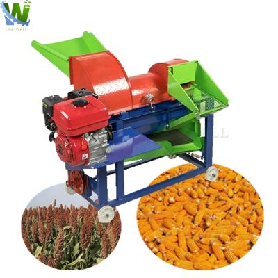 China Multifunctional mini maize Philippine maize corn thresher maize sheller machine electric maize dehusker and peeling machine farm for sale