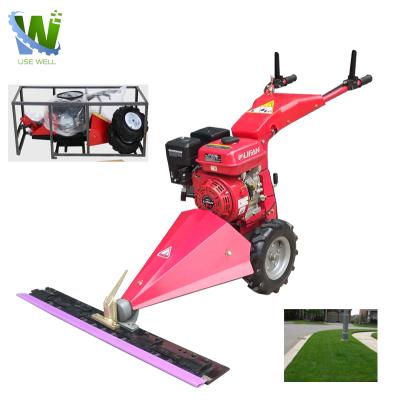 China New Design 4-Stroke Garden Tractor Tools Electric Manual Lawnmower Gasoline Lawn Mower Grass Cutter Mower Machine for sale