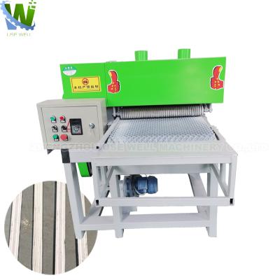 China Double Blade Saw Machine/Woodworking Ripping Plywood Multi Saw Circular Wood Slitter Wood Blade Multi Blade Ripping Saw Machine for sale