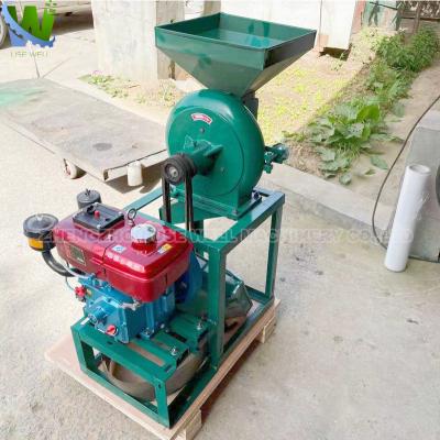 China Mini maize maize cassava rice/wheat flour mill machine home use wheat flour mill machine home use rice grinder in pakistan for sale