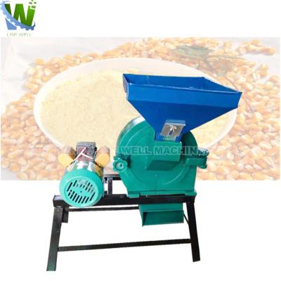 China mini maize maize cassava flour mill machinery small scale rice grain cassava flour mill machine maize wheat flour milling milling machine for sale