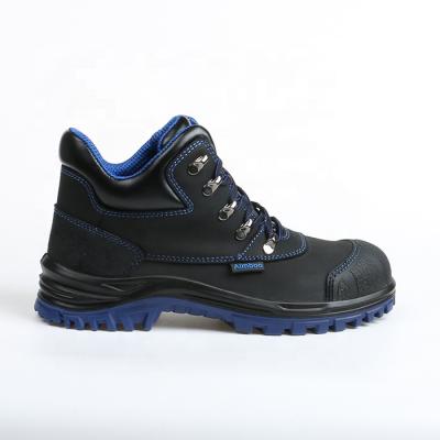 China New Factory Design Steel Toe Aimboo Work Shoes for General Workers with Steel Toe and Insole for Men Safety Shoes for sale