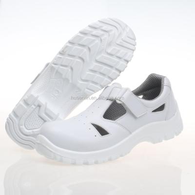 China Hot Selling Italy Brand Antistatic Aimboo Nurses Schuhe Summer Medical Flat Safety Shoes Female Comfortable White For Men Sandals for sale