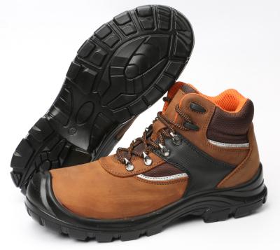 China 2022 Huaerxin Aimboo Anti-Static Boots Anti-Static Nubuck Toe Safety_Footwear Steel Working Safety Shoes For Workers for sale