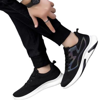 China Fashion trend direct sales men's sports shoes breathable men's running shoes Korean casual shoes new men's running shoes for sale