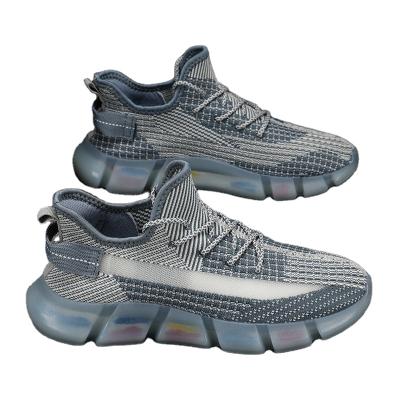 China Fashion Men's Breathable Soft Sneakers Breathable Soft Breathable Comfort Sport Shoes High Quality Running Shoes for sale