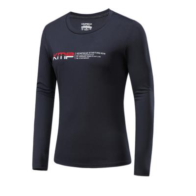 China Gym Long Sleeve Sports Quick Dry T-shirt Wholesale Waterproof High Quality Breathable Fitness T-shirt for sale