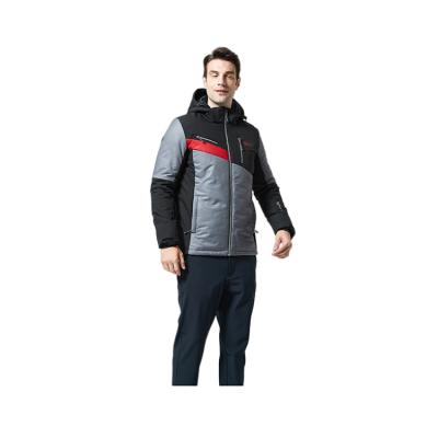 China Kempgear Breathable Winter Clothing Waterproof OEM Manufacturing Luxury Mens Design Your Own Ski Jacket for sale