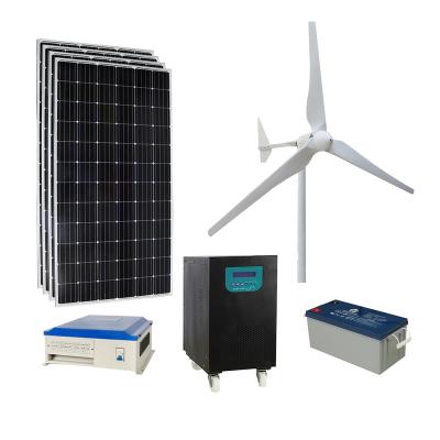 China Home Solar 1kw System For Home Wind 1kw Solar Hybrid System Solar Powered Atmospheric Water Generator for sale