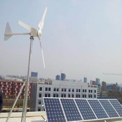 China Home Solar System 5kw Photovoltaic Wind Hybrid System Wind Power Generator for sale