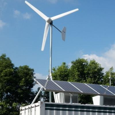 China residential solar wind power generatorOsyea wind turbine LED Power-system FD 1000W wind power generator for sale