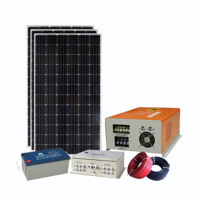 China 1kw 2kw 3kw Pure Sine Wave Inverter Hybrid Solar Inverter Integrated Solar Controller 630*280*200mm for sale