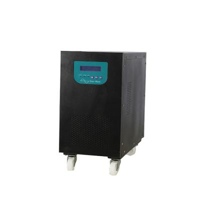 China 5KW 6KW 7KW DC to AC solar power inverter kit / 3000watt 380*200*430mm solar inverter charger for sale